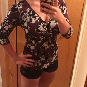 Classiques Entier purple size M dress shirt